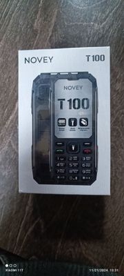 Novey T100 karopkasi ochilmagan