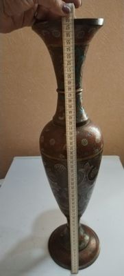 Индийская ваза 57 см