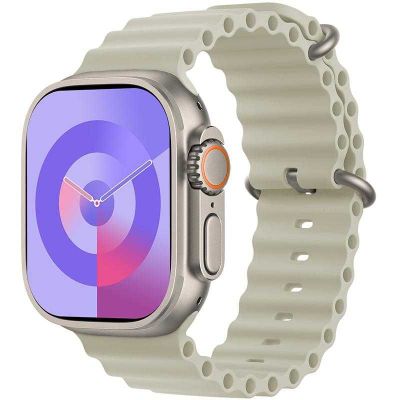 Умные часы Smart Watch X10 Ultra GS (розовый)