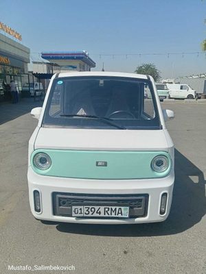 Продается электромобиль автомашина