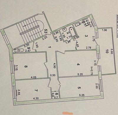 Продается Алгоритм 30кв 4/4/5.балкон 2х6.