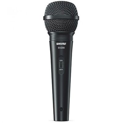 Динамический микрофон SHURE SV200-WA.