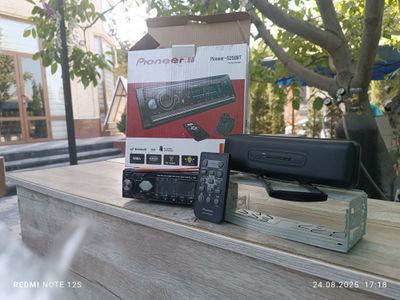 pioneer.bb yangi pionerr-525OBT fm recever