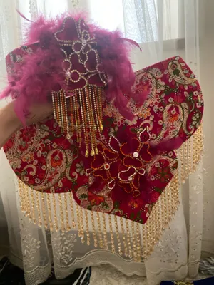 Роскошный национальный головнойуборручнойработы