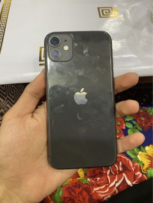 Iphone 11 128gb 77 yomkst ideal yonlarida ozgina qrilgan joylari bor