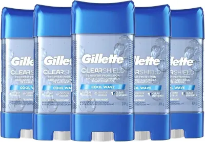 Дезодорант - Aнтиперспирант Gillett 107гр оригинал