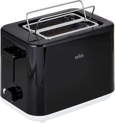 Тостер Braun HT1010BK/WH