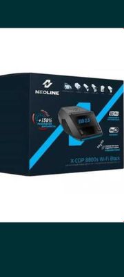 X Copp Antiradar Neonline 8800 S Black WiFi Tiniq Xolati Ideyal Raboc