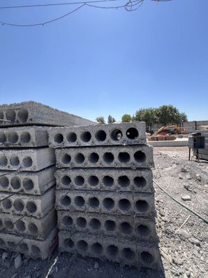 beton plita (harqanday beton mahsulotlari mavjud)