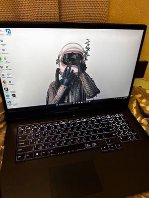 Продаю ноутбук Lenovo Legion 5 (RTX 3060 + Ryzen 7 5800H)