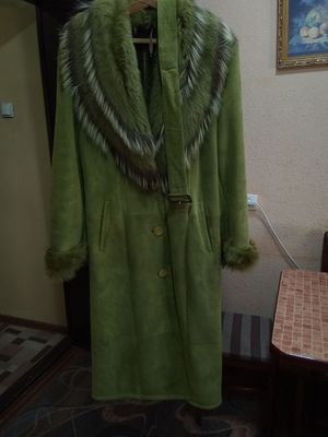 Шубы из кашемира. Турция