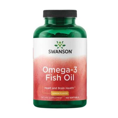 Swanson Omega 3 Fish Oil 150 softgel