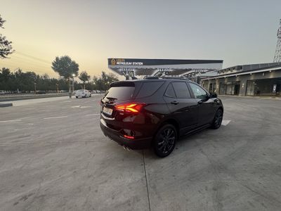 Equinox 2024 yil X/M qora Yangi Maslo