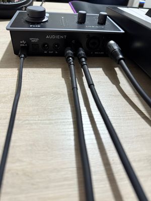Audient ID14 MKII