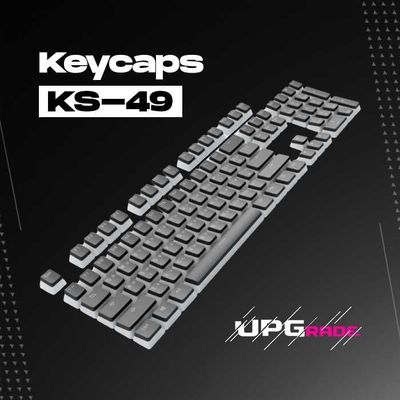 Кейкапы Dark Project Keycaps KS-49 | Бесплатная Доставка