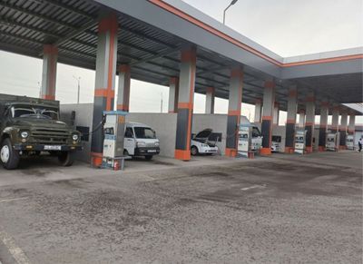 Продается Газ Заправка 70 сот Сергели от Фуд сити 5 км