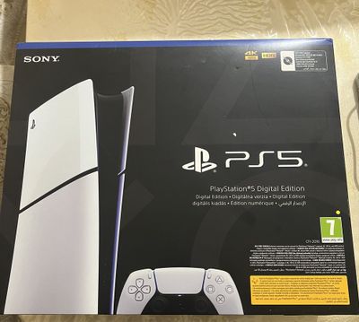 Playstation 5 sony новый