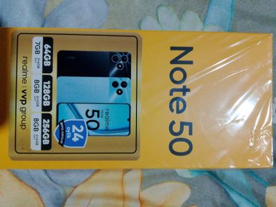 Realme note 50 8ga 256gb xolati yangidek