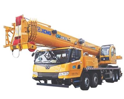 Avokran XCMG 50 tonna