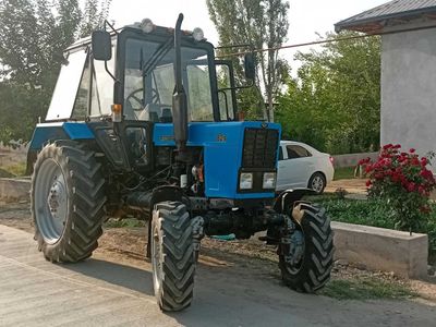 БЕЛАРУС 82.1 трактор 2019 йил холати ИДЕАЛ