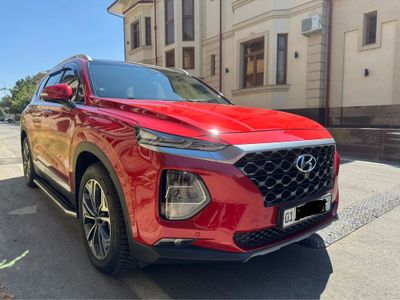 Продается Hyundai Santa FE в отличном состоянии