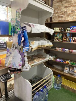 Нон Хлеб полка витрина