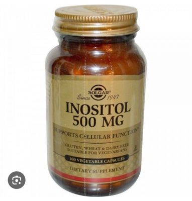 solgar inositol 500 mg