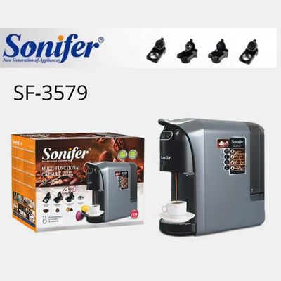 Многофункциональная капсульная кофемашина Sonifer SF-3579, 4в1 kv25
