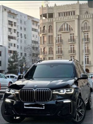 BMW X7 M50i Performans 2022, 23й минилган 100% Гарантия. 120000$