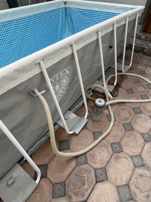 Бассейн intex 400*200*100