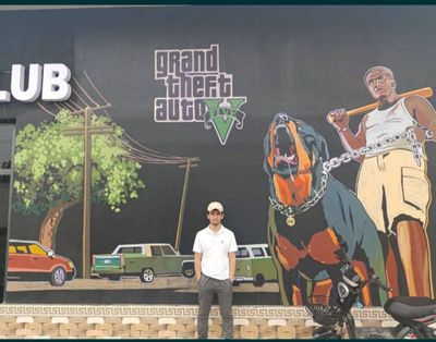 Rassom, Художник, game klub