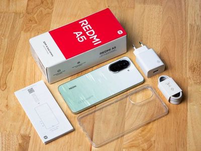 Yangi Redmi A5 | 3/64GB | 120 Hz | 5200 mAh