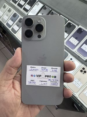 iphone 15 pro max 256 gb yomks100% Naxt vaNasiya savdo