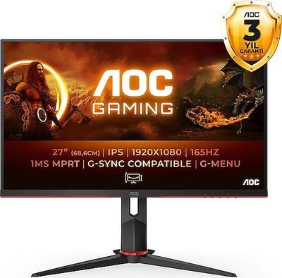 AOC GAMING 165hz 27G2SPU