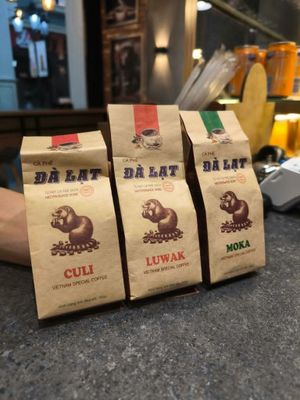Coffee DA LAT Luwak