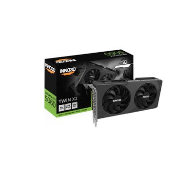 ; Видеокарта Inno3D RTX5060 TWIN X2 OC 8GB GDDR7