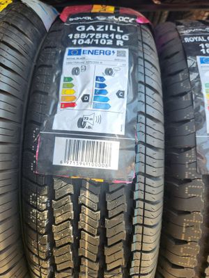 Шины RoyalBlack Gazill 185/75R16C для Газеля, Нивы