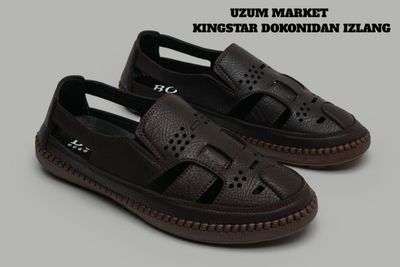 Erkaklar uchun Sandalilar
