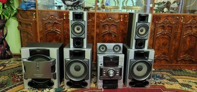 Музыкальный центр SONY MHC-GN1100D