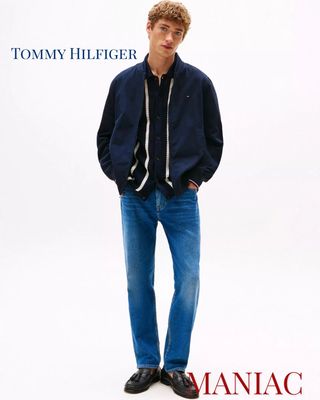 Ветровка Tommy Hilfiger