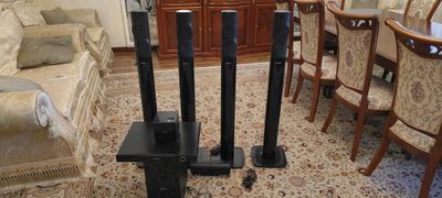 Бу Калонки для домашнего кинотеатра, акустическая система Philips HTS5