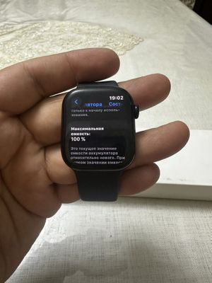 iwatch 10 seria 42 mm Batareka 100%