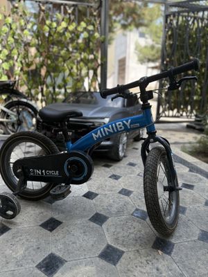 Велосипед Miniby 3 in 1 cycle