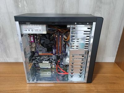 Продам старый комп Pentium E2160, 2GB DDR2, HDD 160GB, Nvidia 6600