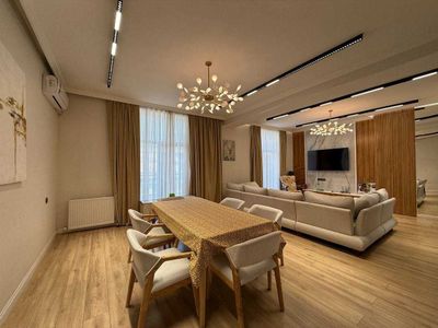 ЖК Solaris | м-в Кушбеги | Дуплекс | 4-комнатная | 170 м²
