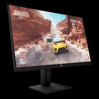 HP - 27" X27q Gaming Monitor, IPS, 1mc, 165Hz, QHD (2560x1440),