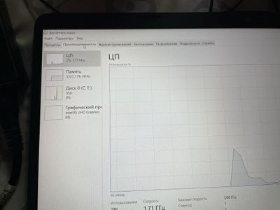 Nautbook hp core i3 8gb 256 gb ssd