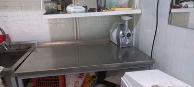 Стол из нержавейки