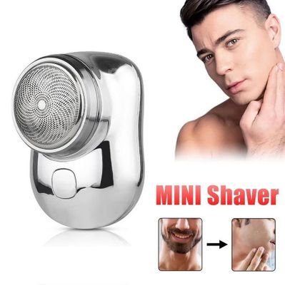 Mini shaver - erkaklar soqoli uchun ustara - erkaklar uchun maxsus