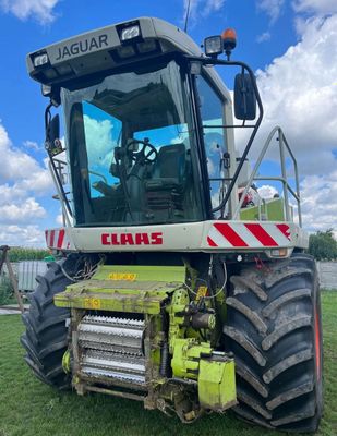 Claas Jaguar 870 Europadan opkelib beramiz